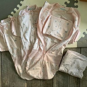 SNOO Sacks and Sheet. PINK. Small, Medium, Large